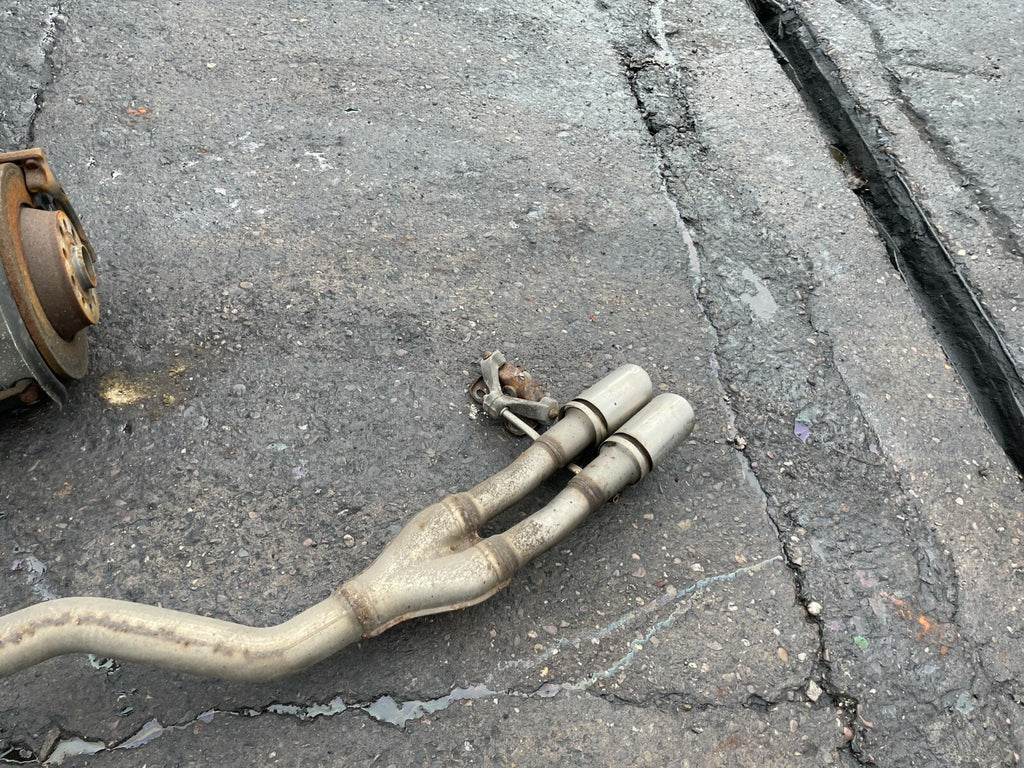 VOLKSWAGEN PASSAT CC GT B7 2012 2.0 DIESEL EXHAUST CENTRE PIPE BACK BOX