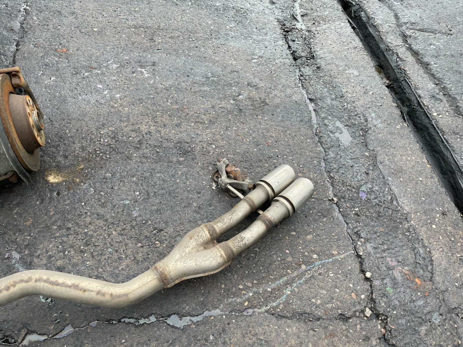 VOLKSWAGEN PASSAT CC GT B7 2012 2.0 DIESEL EXHAUST CENTRE PIPE BACK BOX