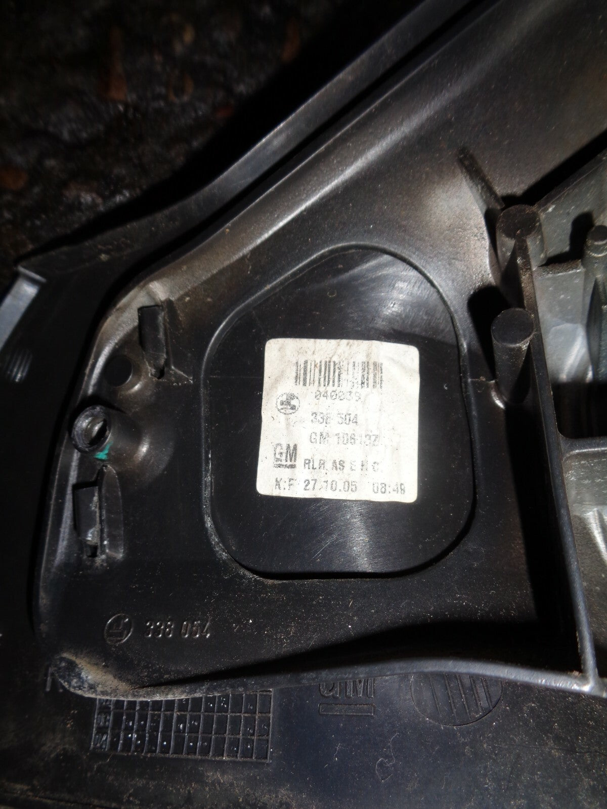 VAUXHALL OPEL ASTRA RIGHT HAND DRIVER SIDE WING MIRROR E1 010534