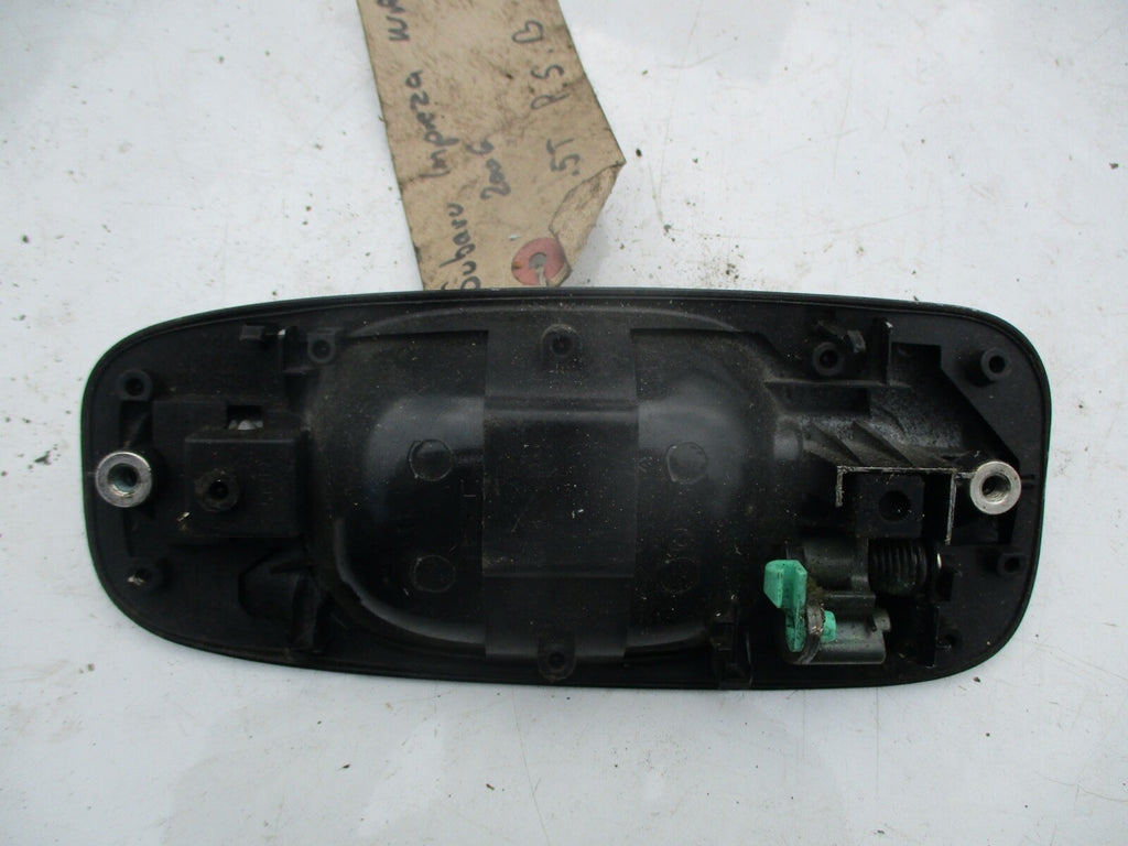 SUBARU IMPREZA WRX 2005 NEAR PASSENGER SIDE REAR EXTERIOR DOOR HANDLE NSR
