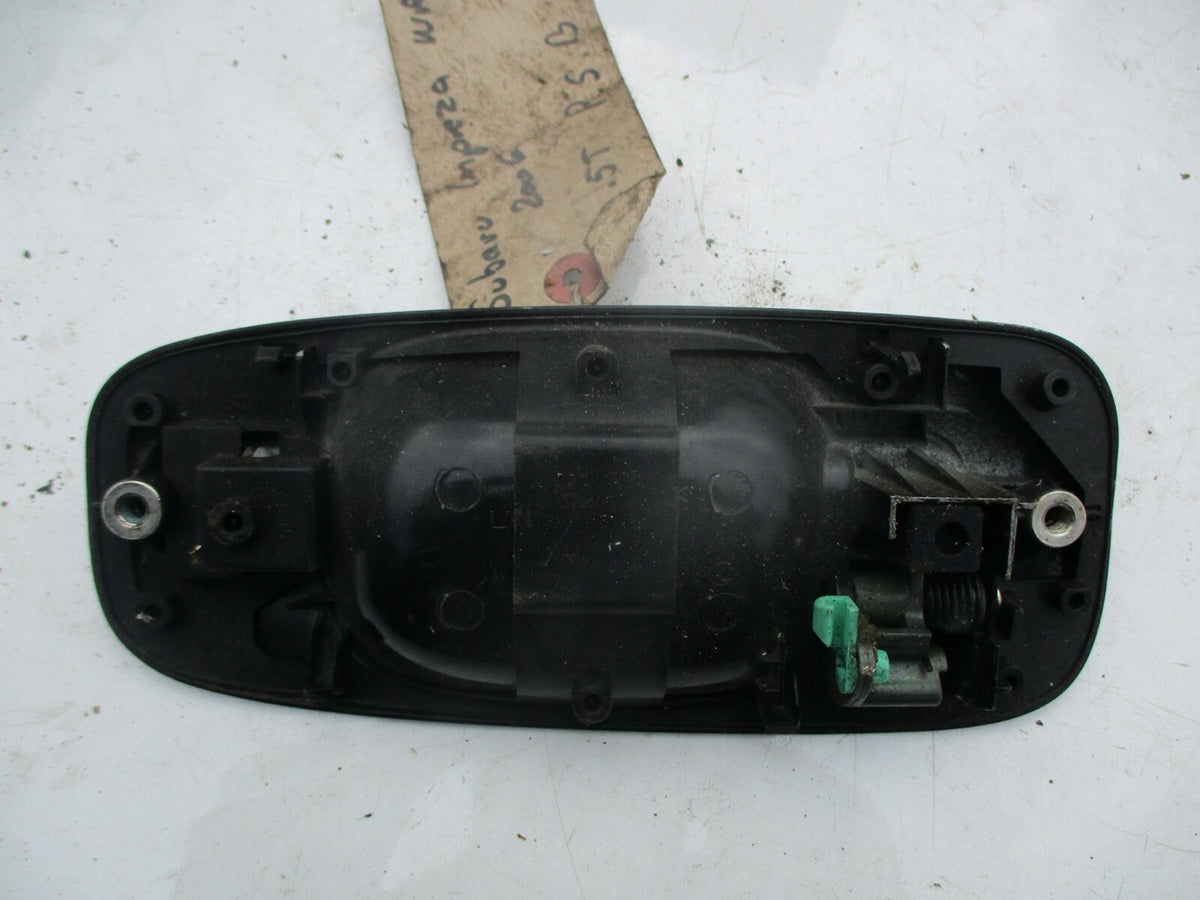 SUBARU IMPREZA WRX 2005 NEAR PASSENGER SIDE REAR EXTERIOR DOOR HANDLE NSR