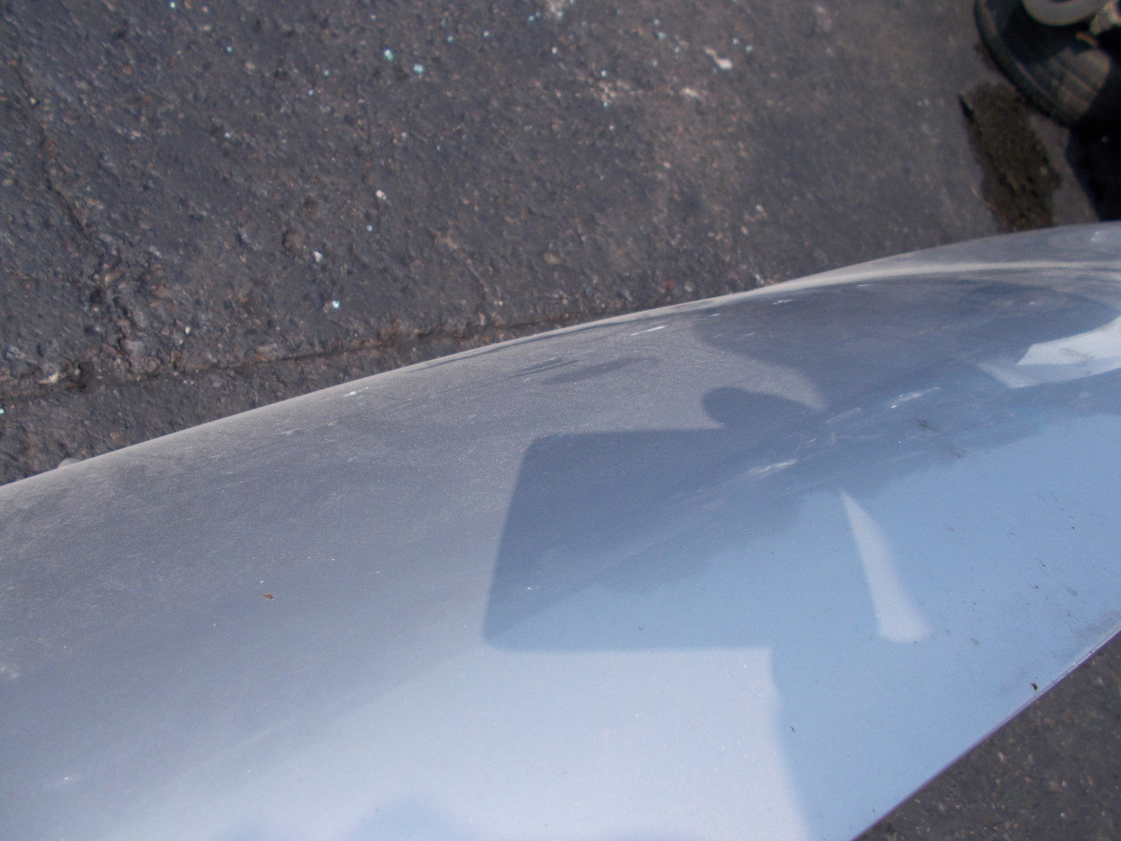 2000 VAUXHALL ZAFIRA CLUB 3DOOR BONNET COMPLETE SILVER Z147