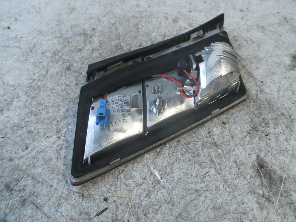 MERCEDES CLC CLASS W203 2010 OSR DRIVER REAR INNER TAIL LIGHT A2038205464