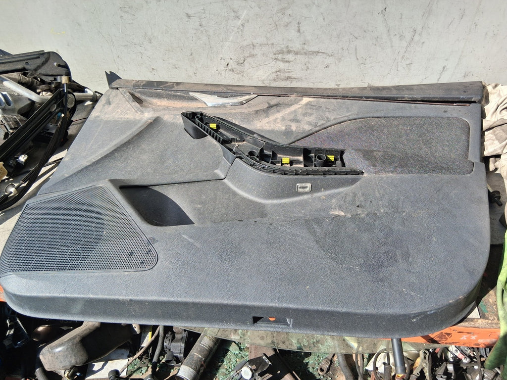 2021 SKODA SCALA OSF DRIVER SIDE FRONT DOOR CARD PANEL 656867014