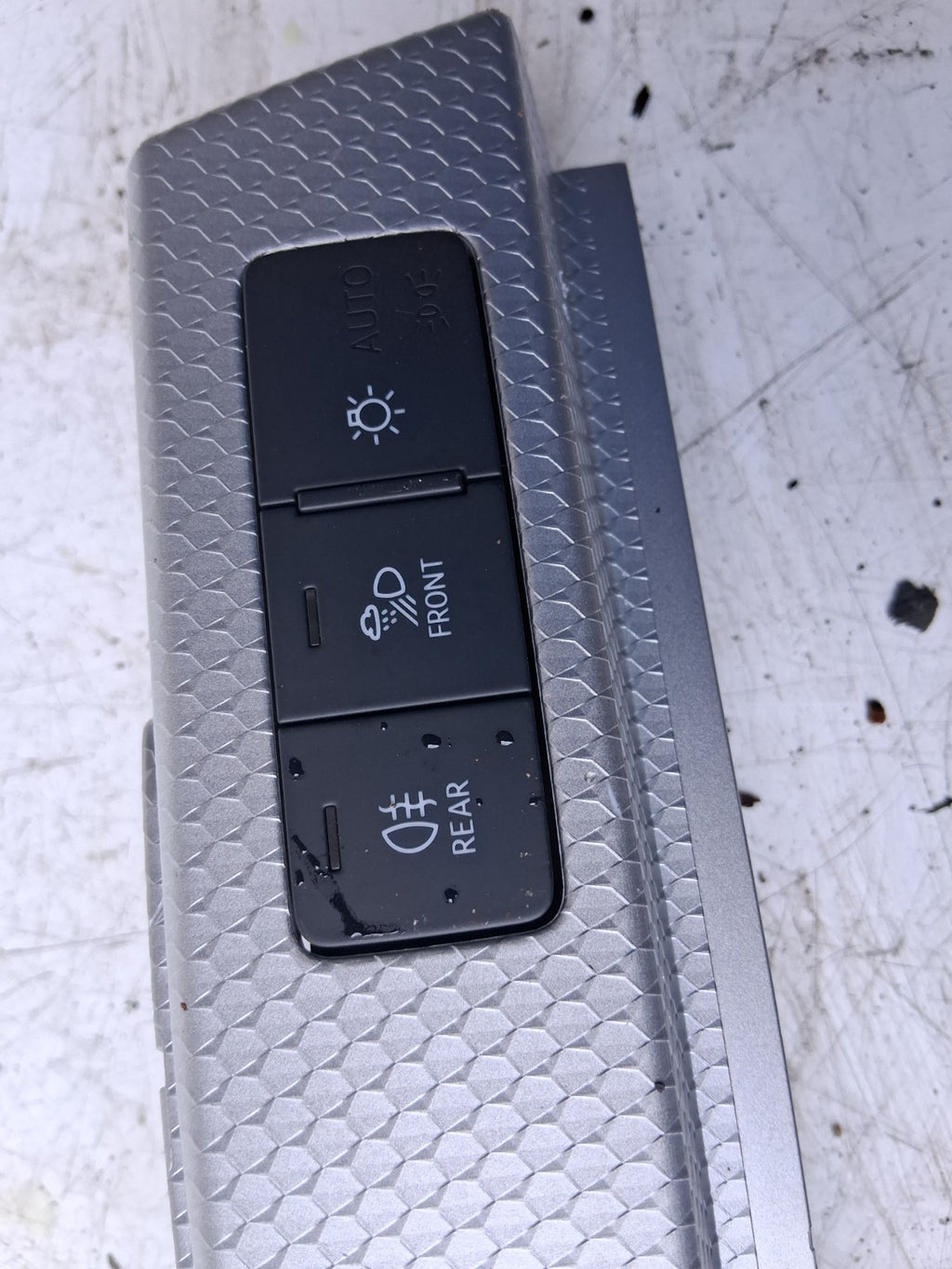 2024 AUDI A1 S LINE MK2 HEADLIGHT ADJUSTER CONTROL SWITCH PANEL TRIM