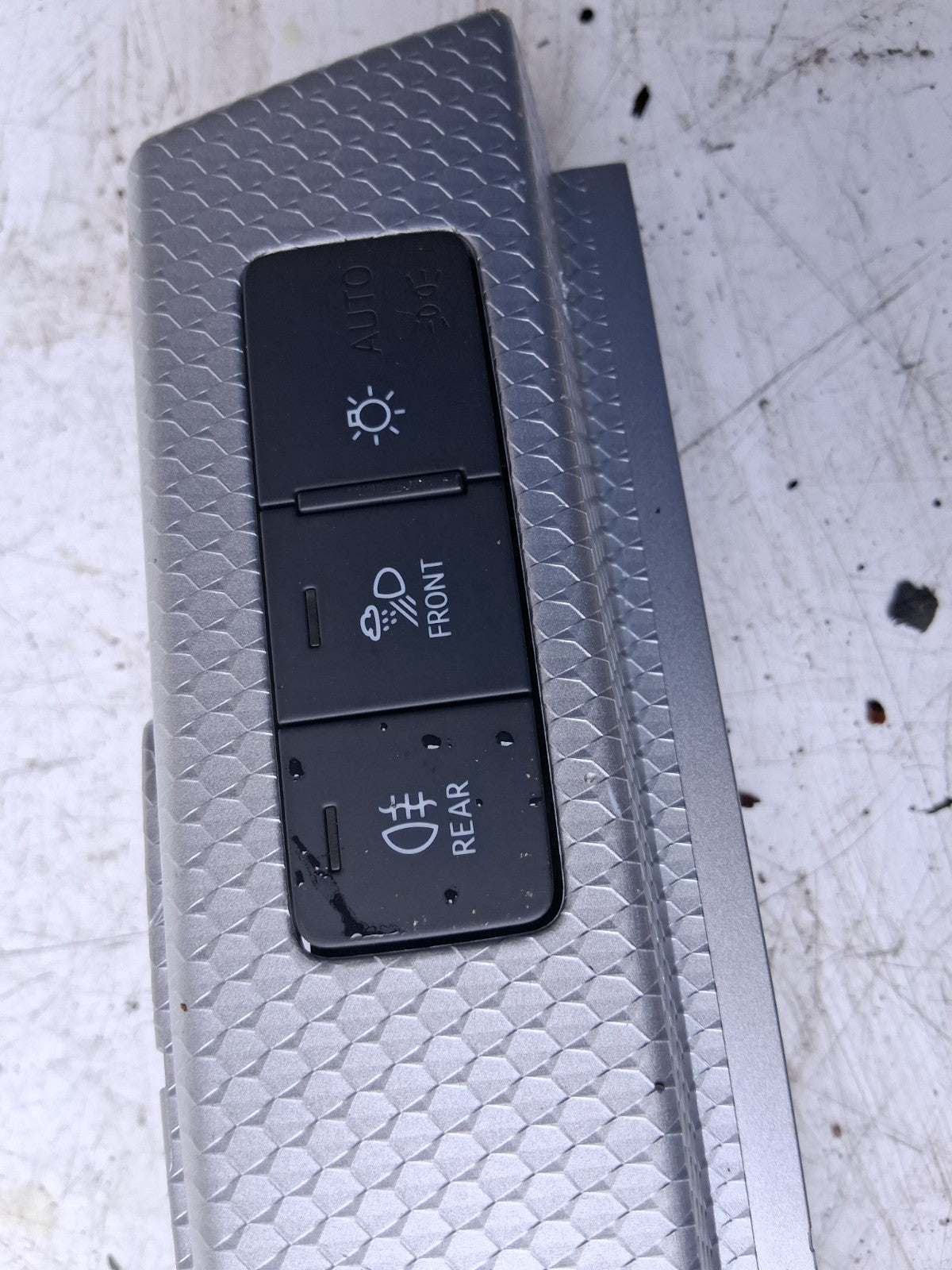 2024 AUDI A1 S LINE MK2 HEADLIGHT ADJUSTER CONTROL SWITCH PANEL TRIM
