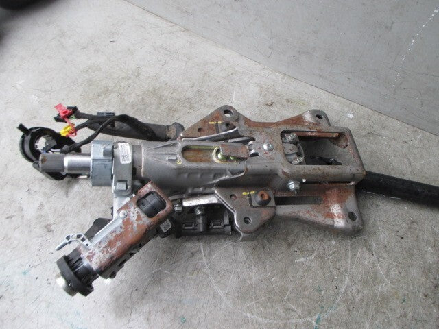 2014 VAUXHALL ZAFIRA C STEERING COLUMN 23432546