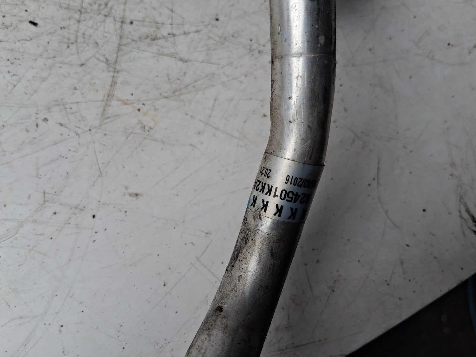 2016 NISSAN JUKE F15 AC AIR CON PIPE 924501kk24
