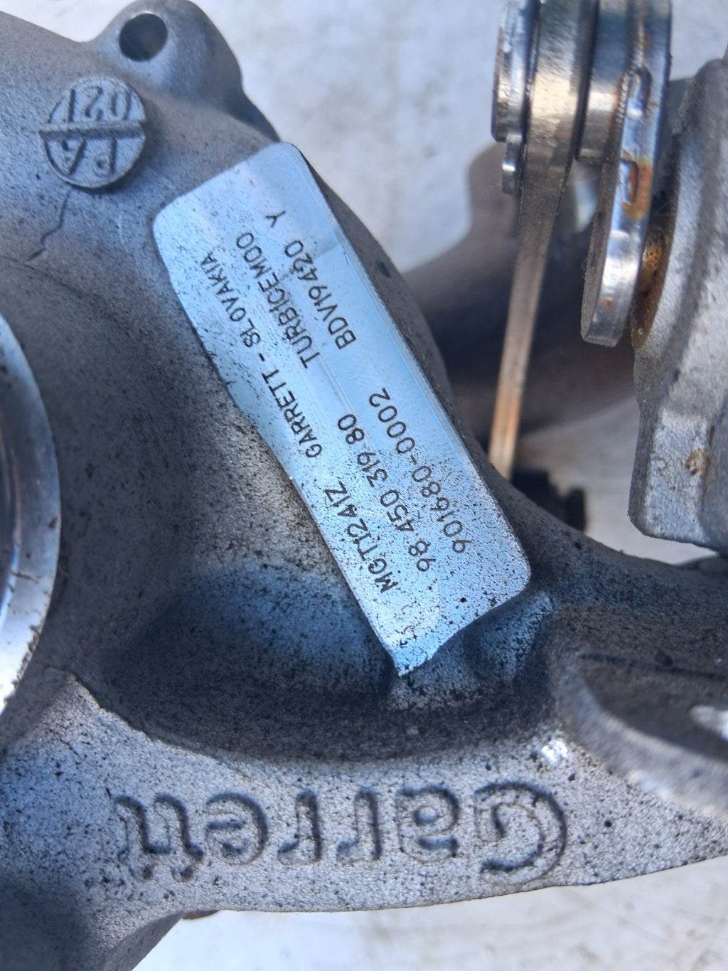 2024 VAUXHALL GRANDLAND 1.2 PETROL TURBO CHARGER 9845031980