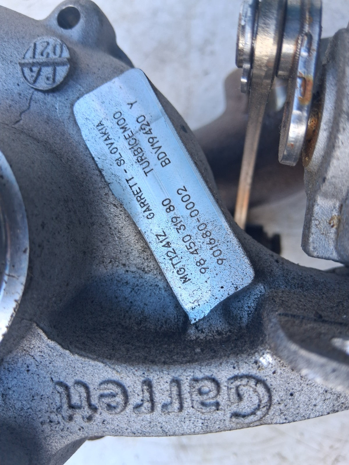 2024 VAUXHALL GRANDLAND 1.2 PETROL TURBO CHARGER 9845031980