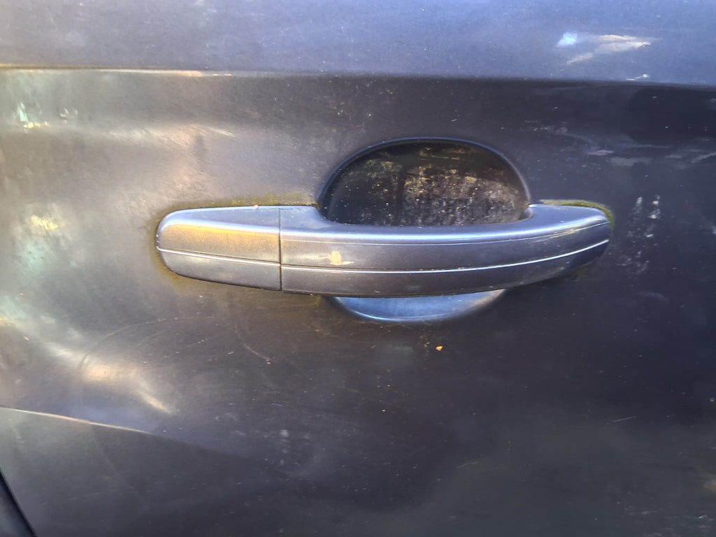 2009 FORD KUGA MK1 OSR DRIVER SIDE REAR RIGHT COMPLETE DOOR SEA GREY H8