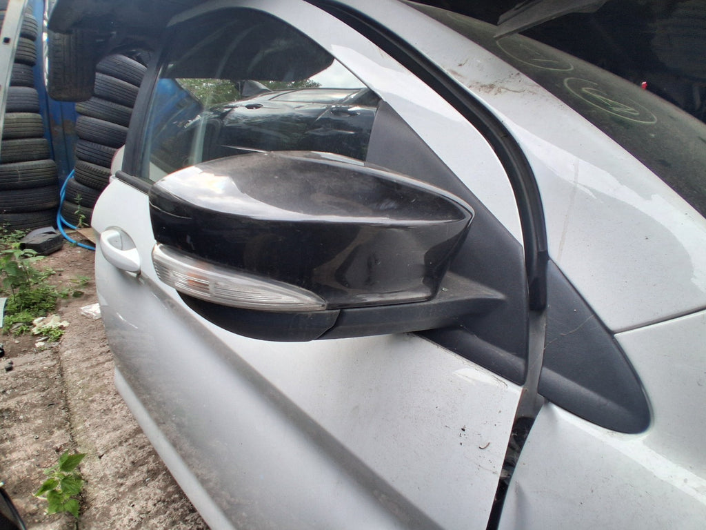 2018 FORD KA + PLUS MK3 OSF DRIVER SIDE POWER FOLD WING MIRROR BLACK