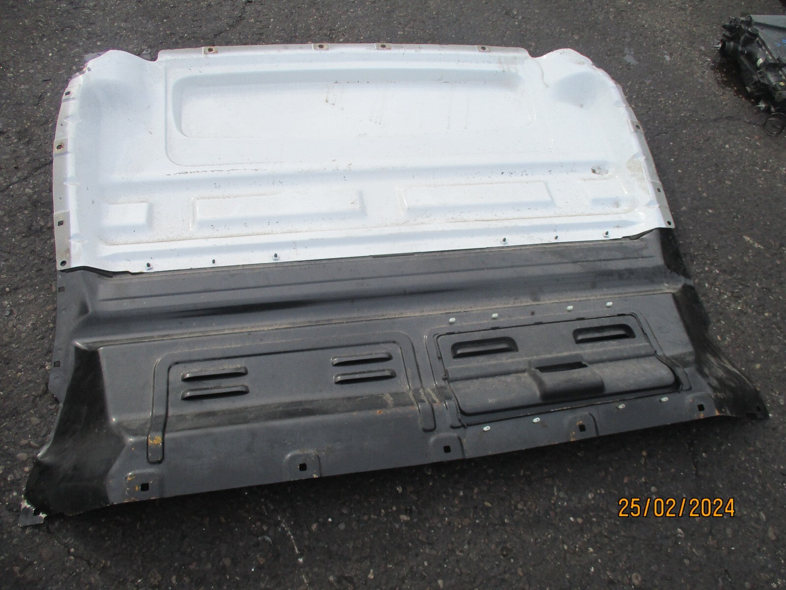 VAUXHALL VIVARO X82 MK2 2017 INTERIOR METAL BULK HEAD