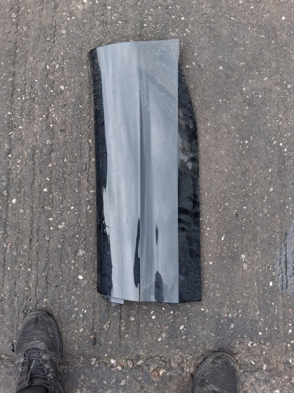 VAUXHALL GRANDLAND 2023 OSR DRIVER SIDE REAR RIGHT DOOR TRIM STRIP 9840297077