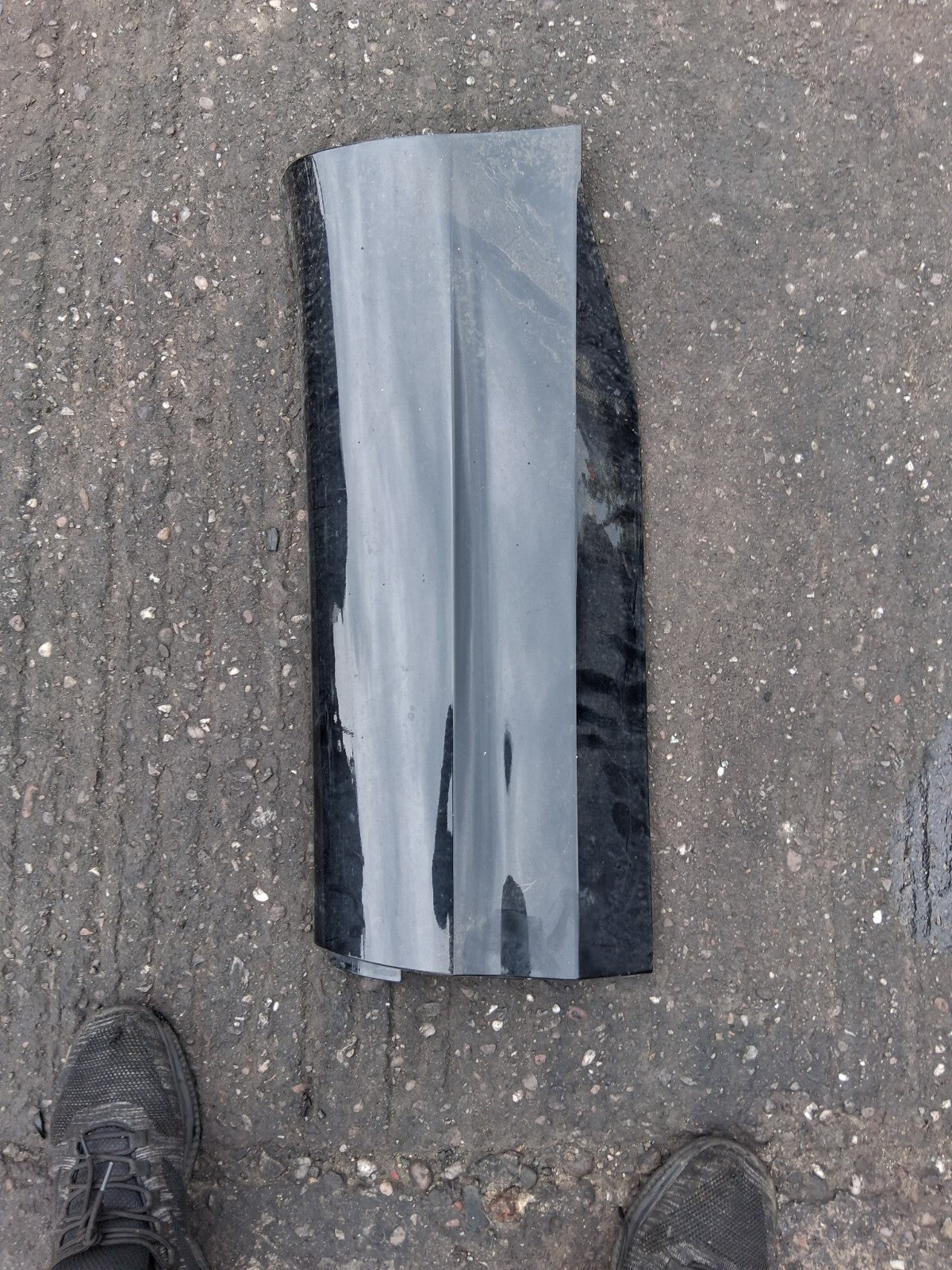 VAUXHALL GRANDLAND 2023 OSR DRIVER SIDE REAR RIGHT DOOR TRIM STRIP 9840297077