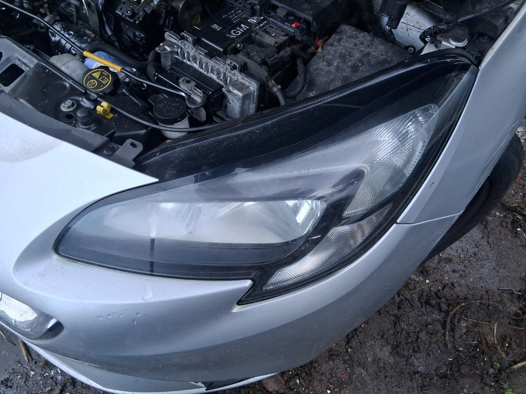 2018 VAUXHALL CORSA E CORSA VAN NSF PASSENGER SIDE FRONT LEFT HEADLIGHT 39108224