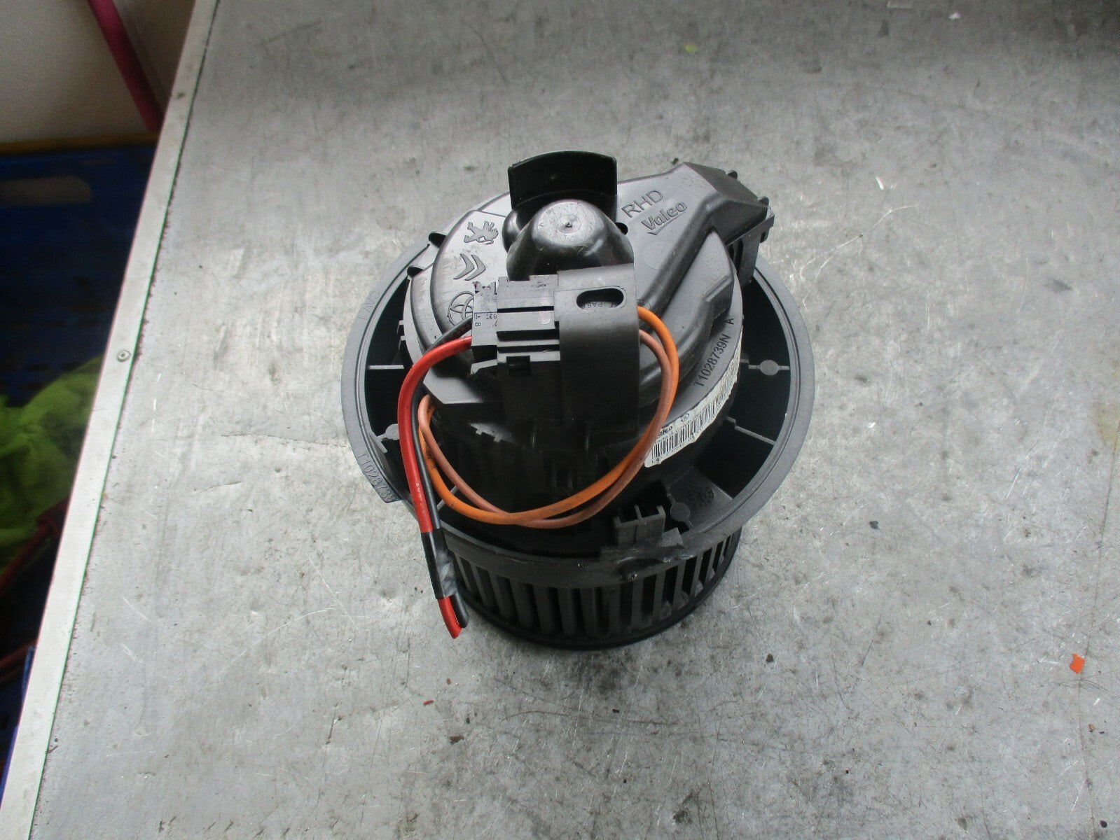 PEUGEOT 108 TOYOTA AYGO MK2 HEATER BLOWER MOTOR T918265