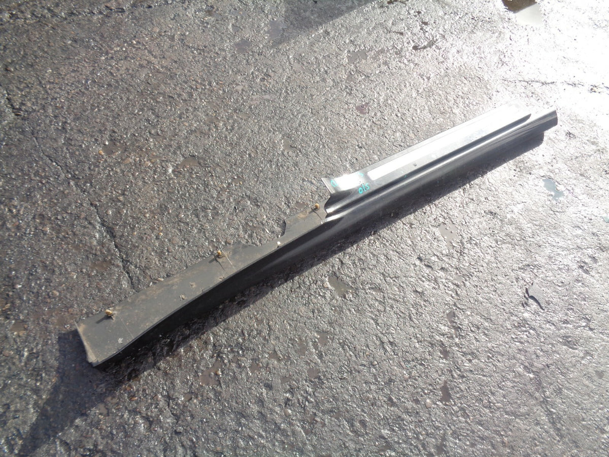 RENAULT CLIO SPORT MK3 2007 OS DRIVER SIDE SKIRT BLACK
