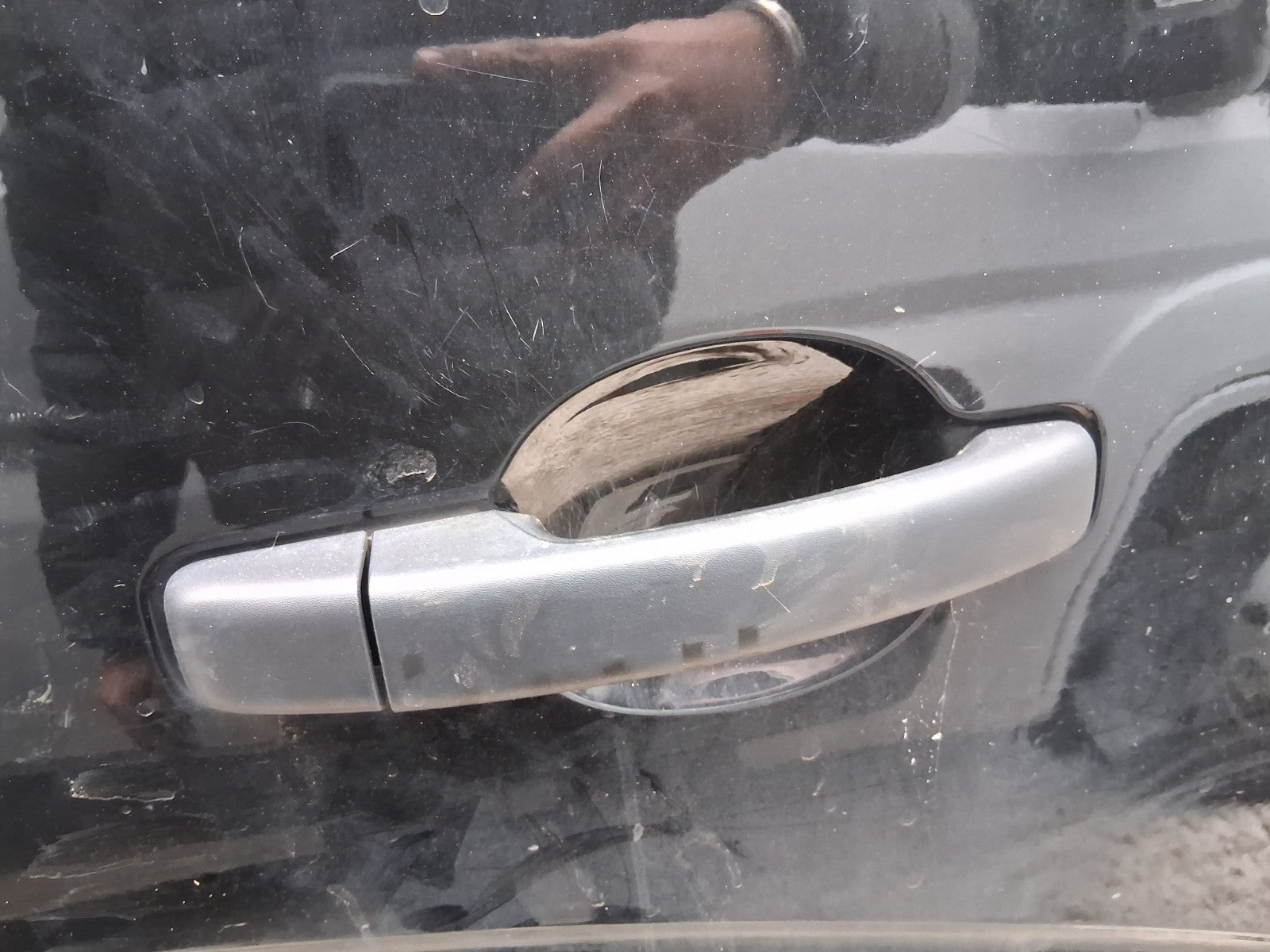 2021 NISSAN NV400 MK1 OSF DRIVER SIDE FRONT RIGHT EXTERIOR DOOR HANDLE