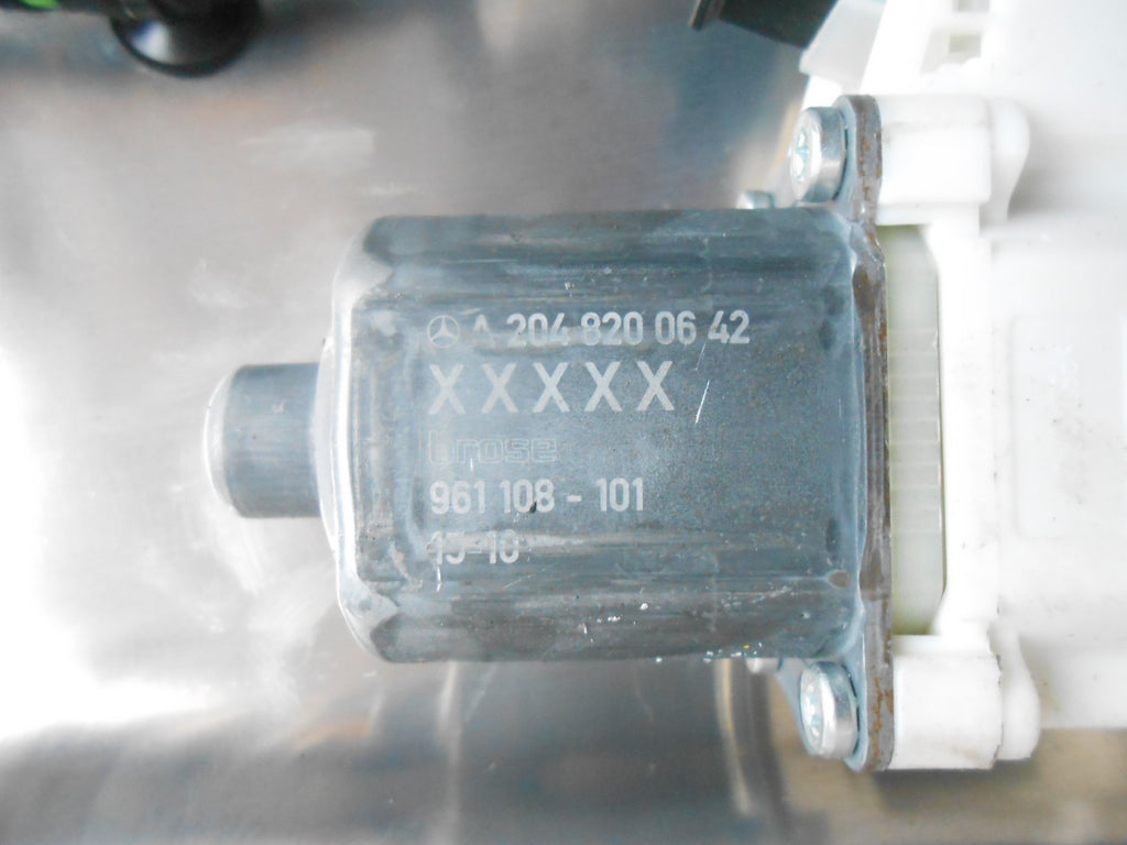 MERCEDES E CLASS W212 OSR DRIVER SIDE REAR WINDOW REGULATOR MECH