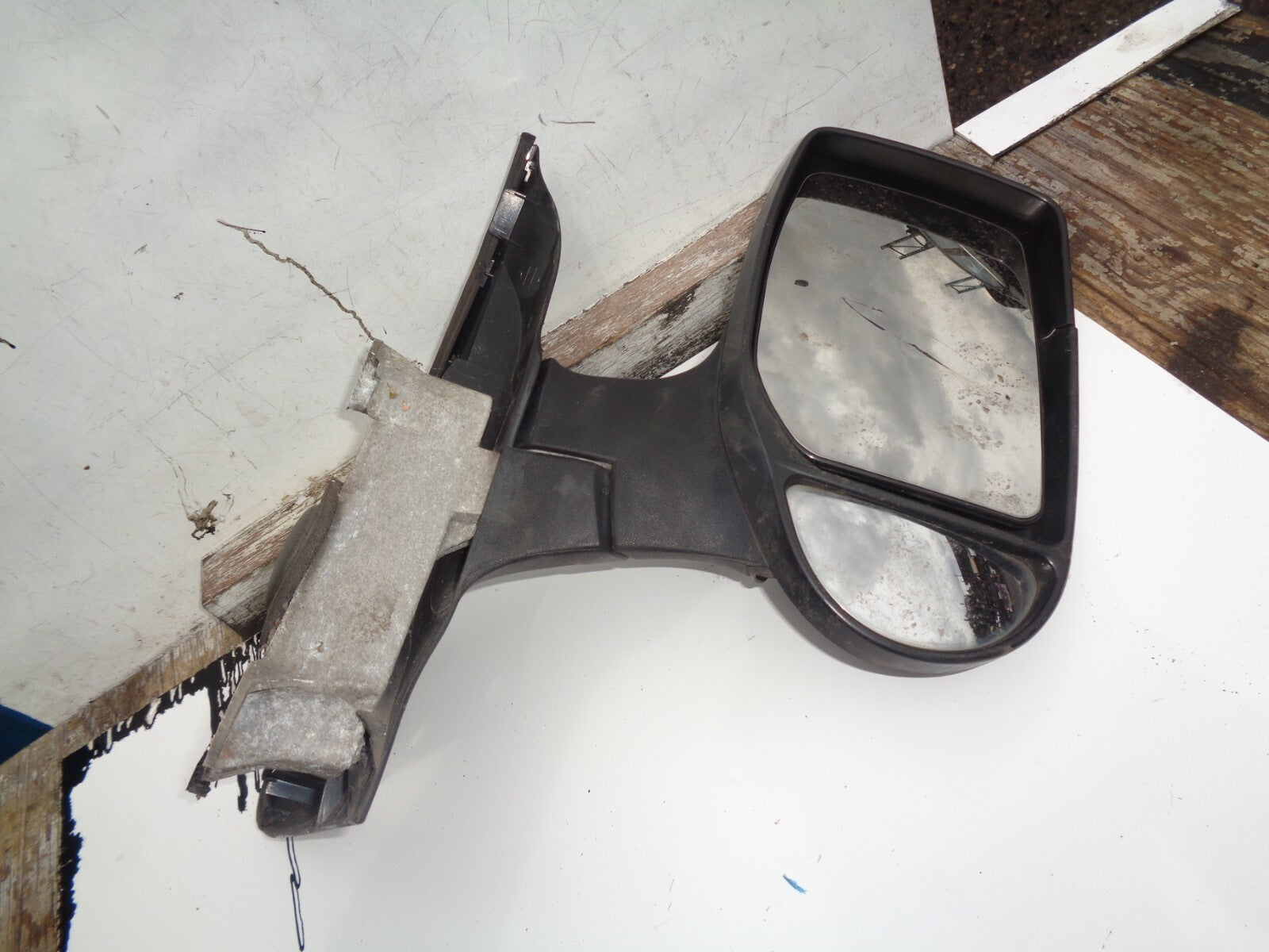 FORD TRANSIT MK7 2012 DRIVER OFF SIDE WING MIRROR