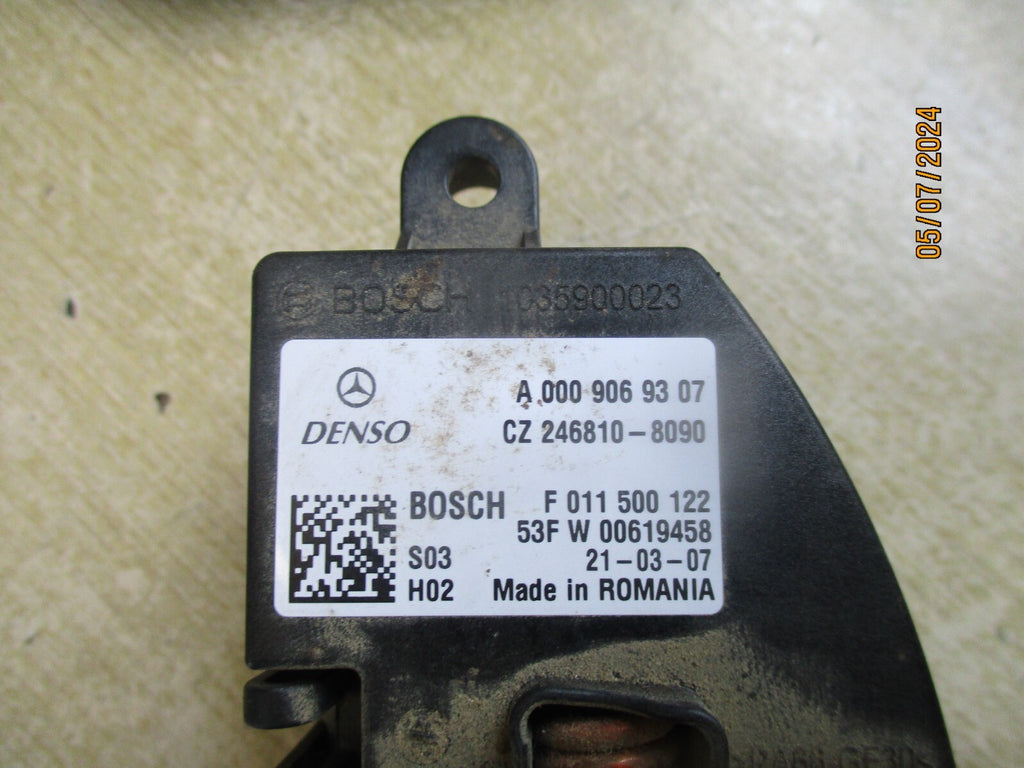 2022 MERCEDES BENZ SPRINTER W907 HEATER BLOWER MOTOR RESISTOR A0009069307