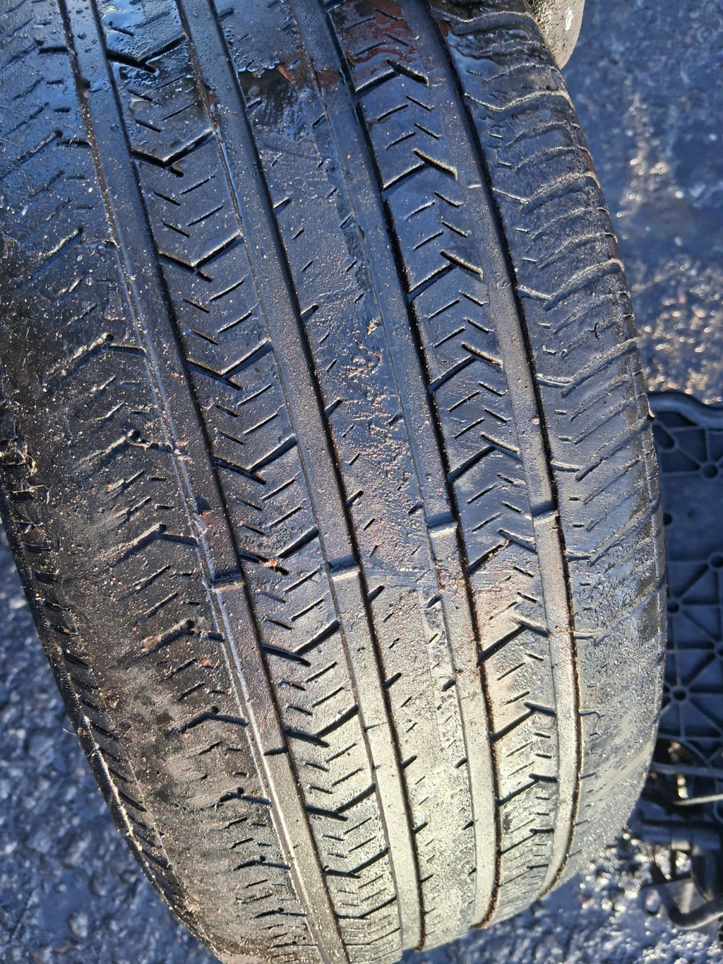 2013 VW VOLKSWAGEN GOLF MK7 16 INCH ALLOY WHEEL WITH TYRE 205/55R16