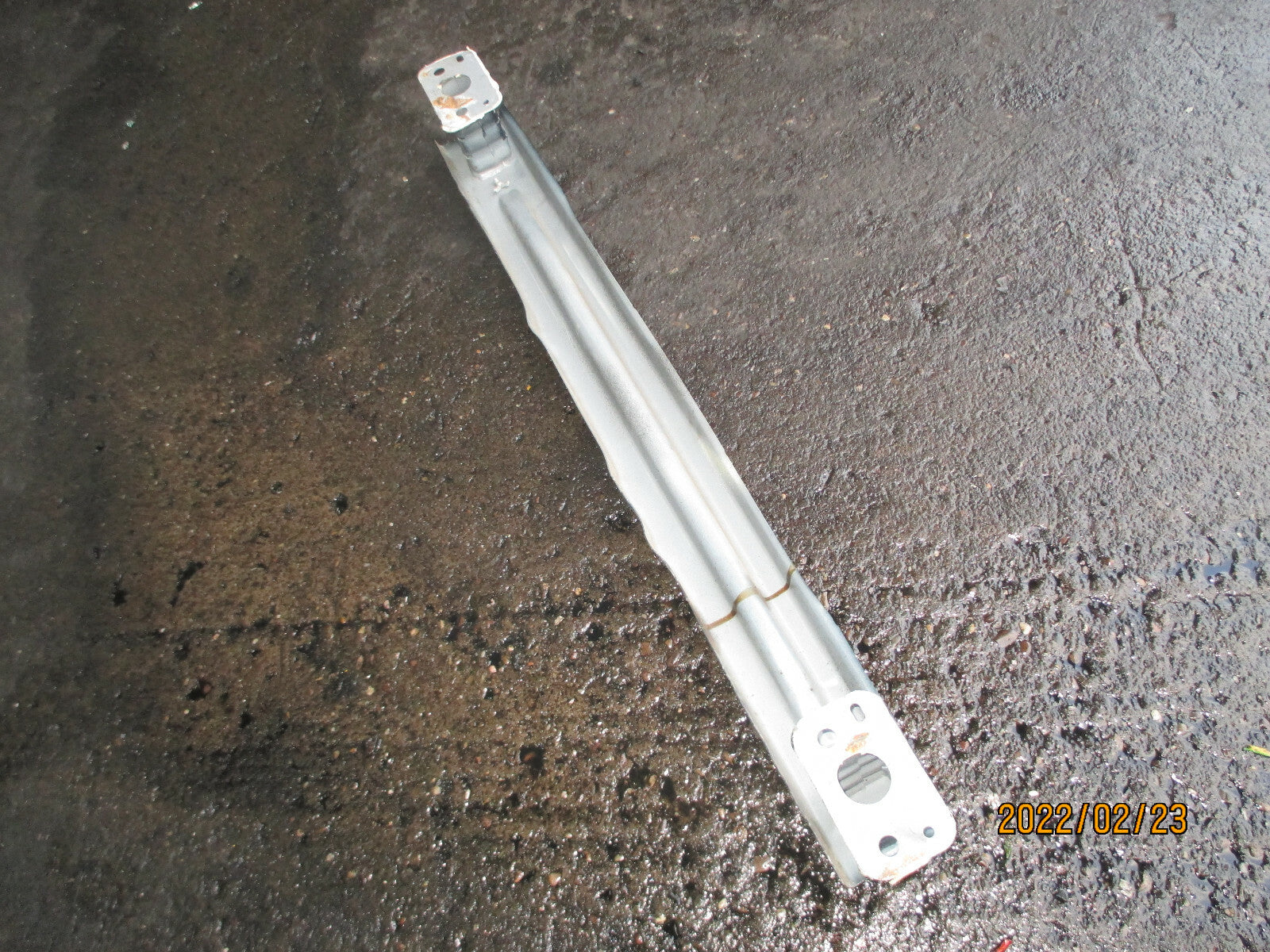 DACIA SANDERO 2017 MK2 REAR BUMPER REINFORCEMENT CRASH BAR