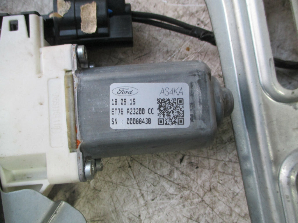 FORD TRANSIT COURIER 2017 OSF DRIVER SIDE FRONT MOTOR REGULATOR ET73A23200CC
