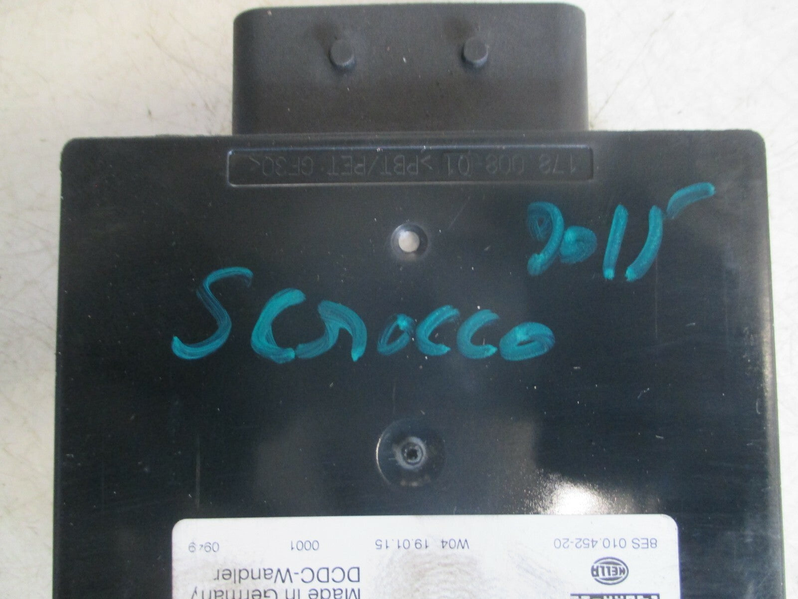 VOLKSWAGEN SCIROCCO MK3 2015 CONTROL UNIT MODULE 3AA919041A