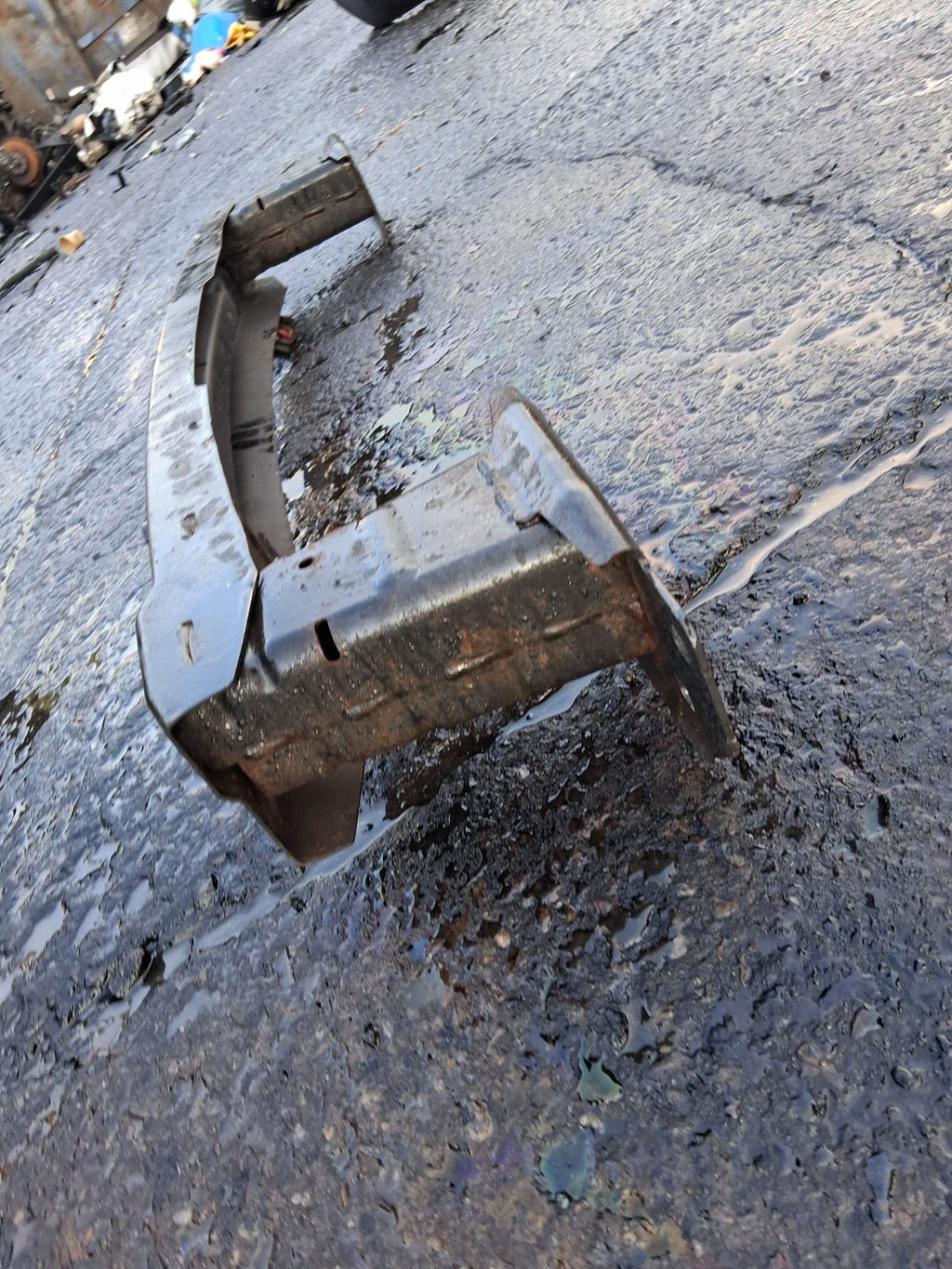 2017 VAUXHALL ZAFIRA C TOURER REAR BUMPER CRASH BAR REIFORCEMENT BAR