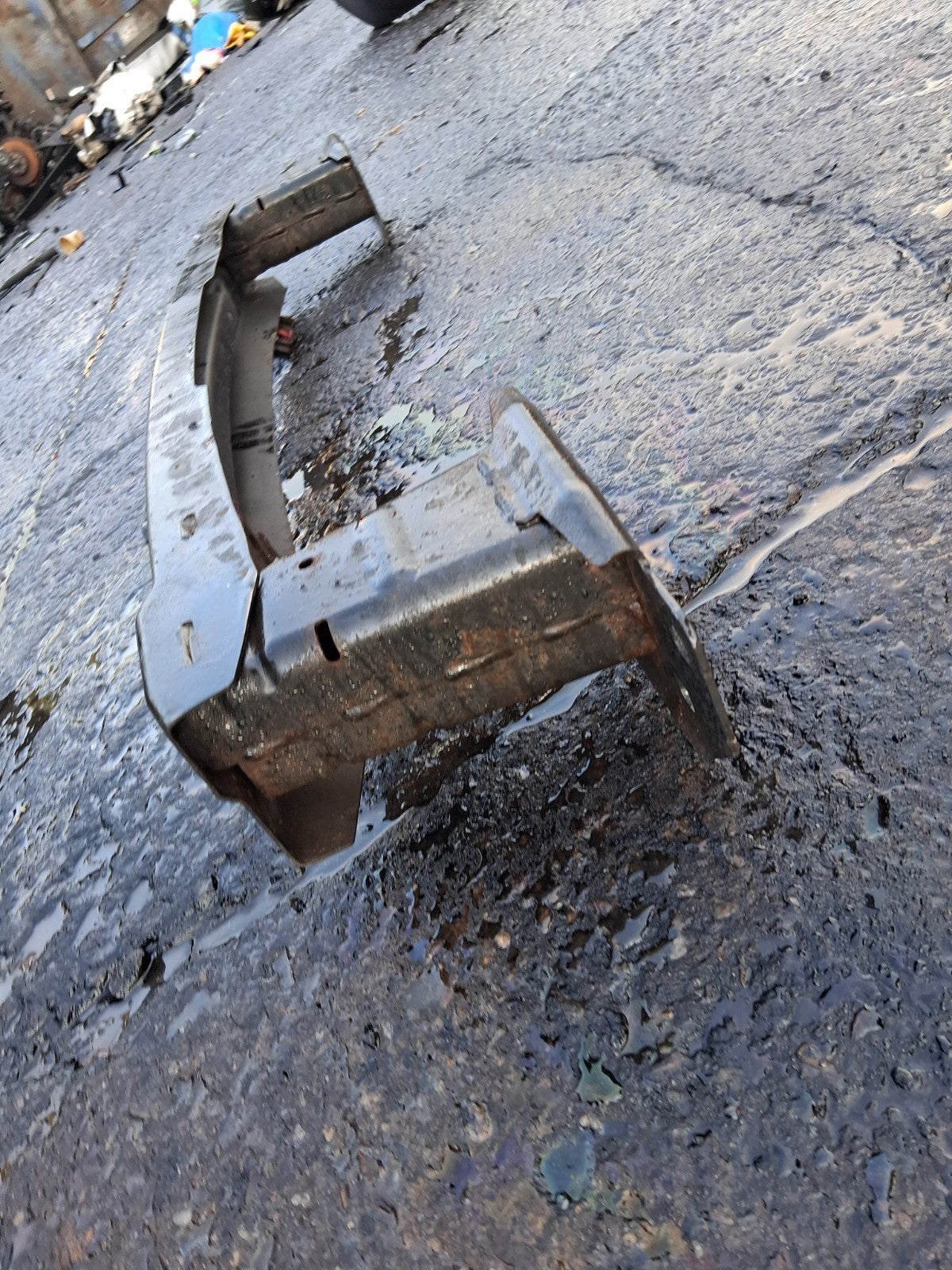 2017 VAUXHALL ZAFIRA C TOURER REAR BUMPER CRASH BAR REIFORCEMENT BAR