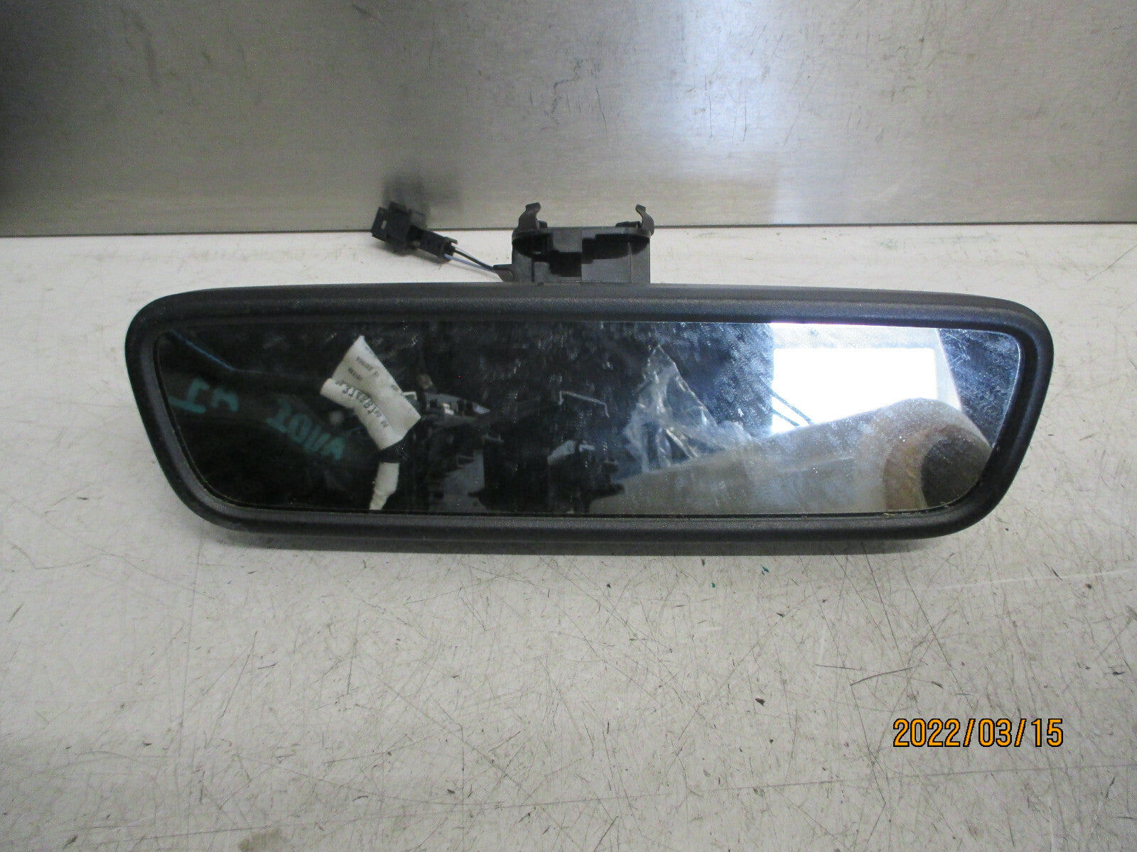 CITROEN C4 MK3 2021 FRONT INTERIOR REAR VIEW MIRROR 9835908980