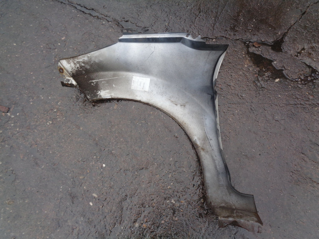 FORD FIESTA MK7 2008-2017 OS DRIVER SIDE WING PANEL SILVER