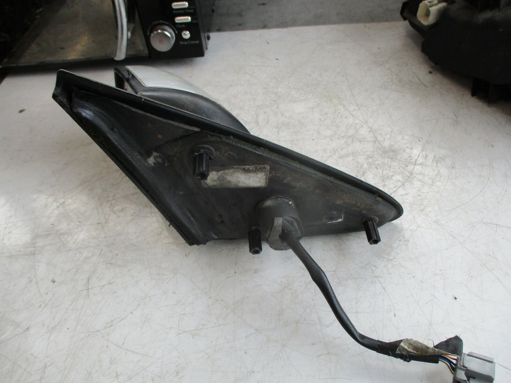 FORD MONDEO MK3 WING DOOR MIRROR PASSENGER SIDE ELECTRIC NS SILVER