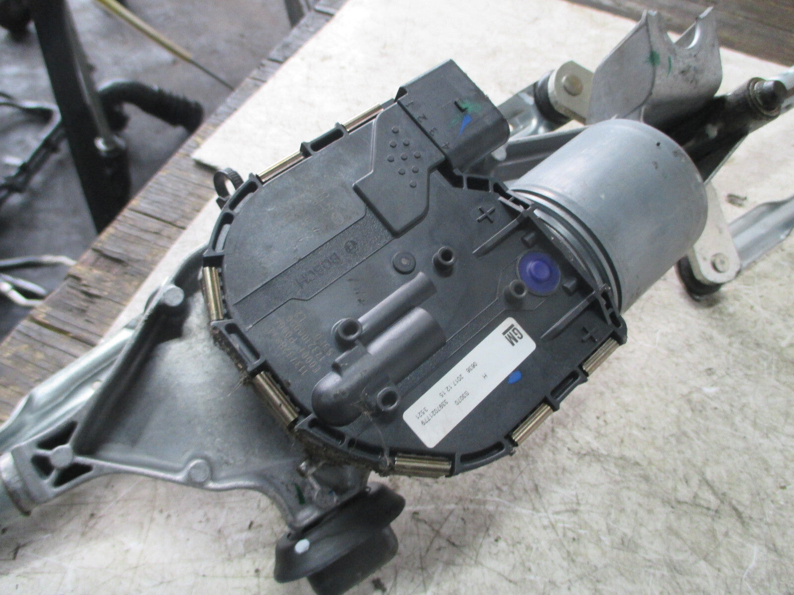 VAUXHALL ASTRA K 2018 FRONT WINDSCREEN WIPER MOTOR LINKAGE 39034607