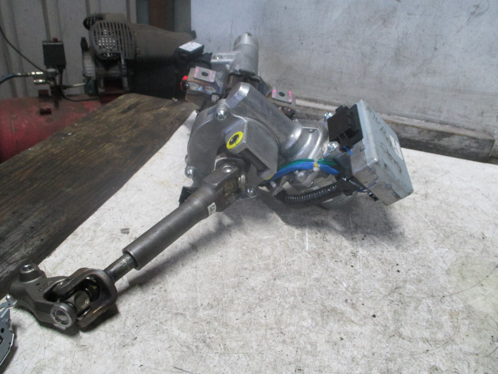NISSAN MICRA K14 2020 MK5 COMPLETE ELECTRIC STEERING COLUMN 488105FF6B