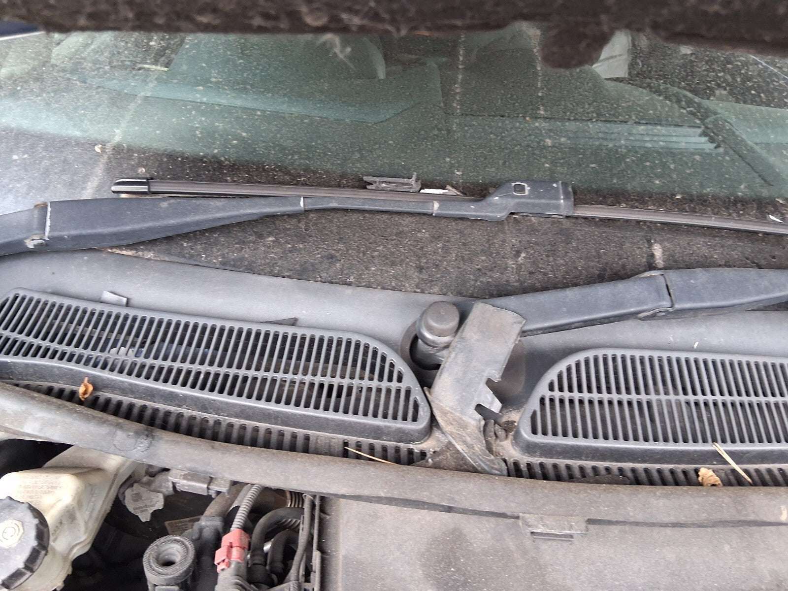 2010 FORD FIESTA MK7 WINDSCREEN WIPER MOTOR & LINKAGES