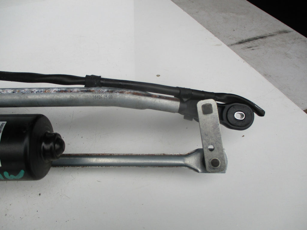 BMW 1 SERIES E87 2006 FRONT WINDSCREEN WIPER MOTOR LINKAGE 719303701 405122