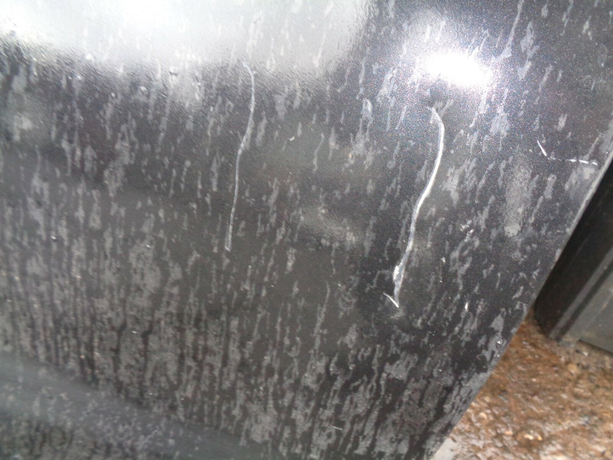 SEAT IBIZA MK2 6K 1999 3 DOOR NS PASSENGER SIDE COMPLETE DOOR BLACK
