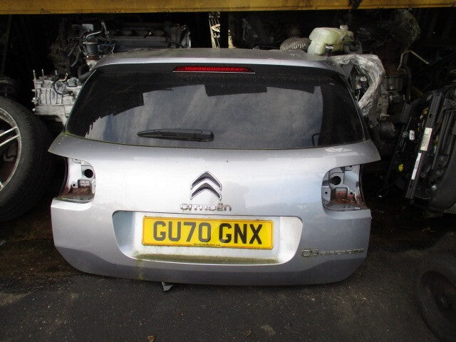 CITROEN C5 AIRCROSS 2019 REAR TAILGATE BOOTLID GREY DAMAGED