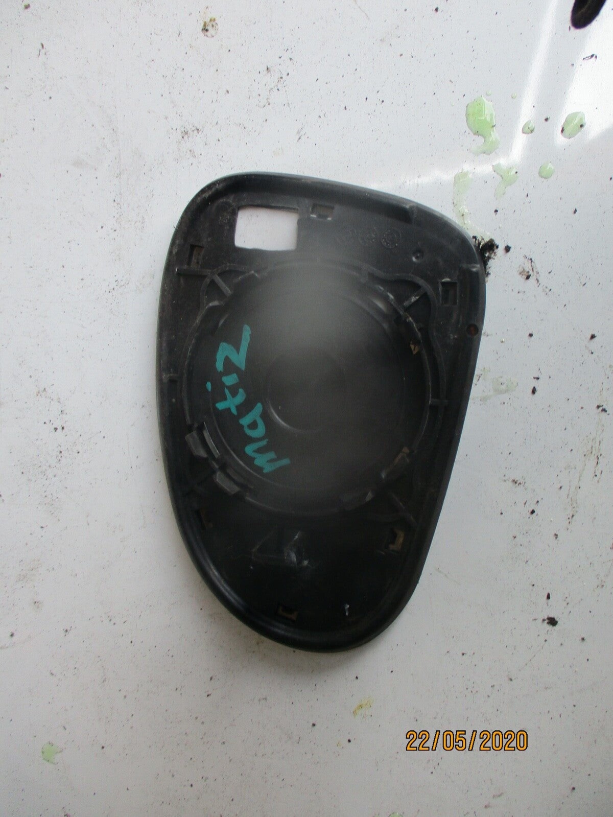 DAEWOO MATIZ KLYA 2002 OS DRIVER SIDE DOOR WING MIRROR GLASS ONLY