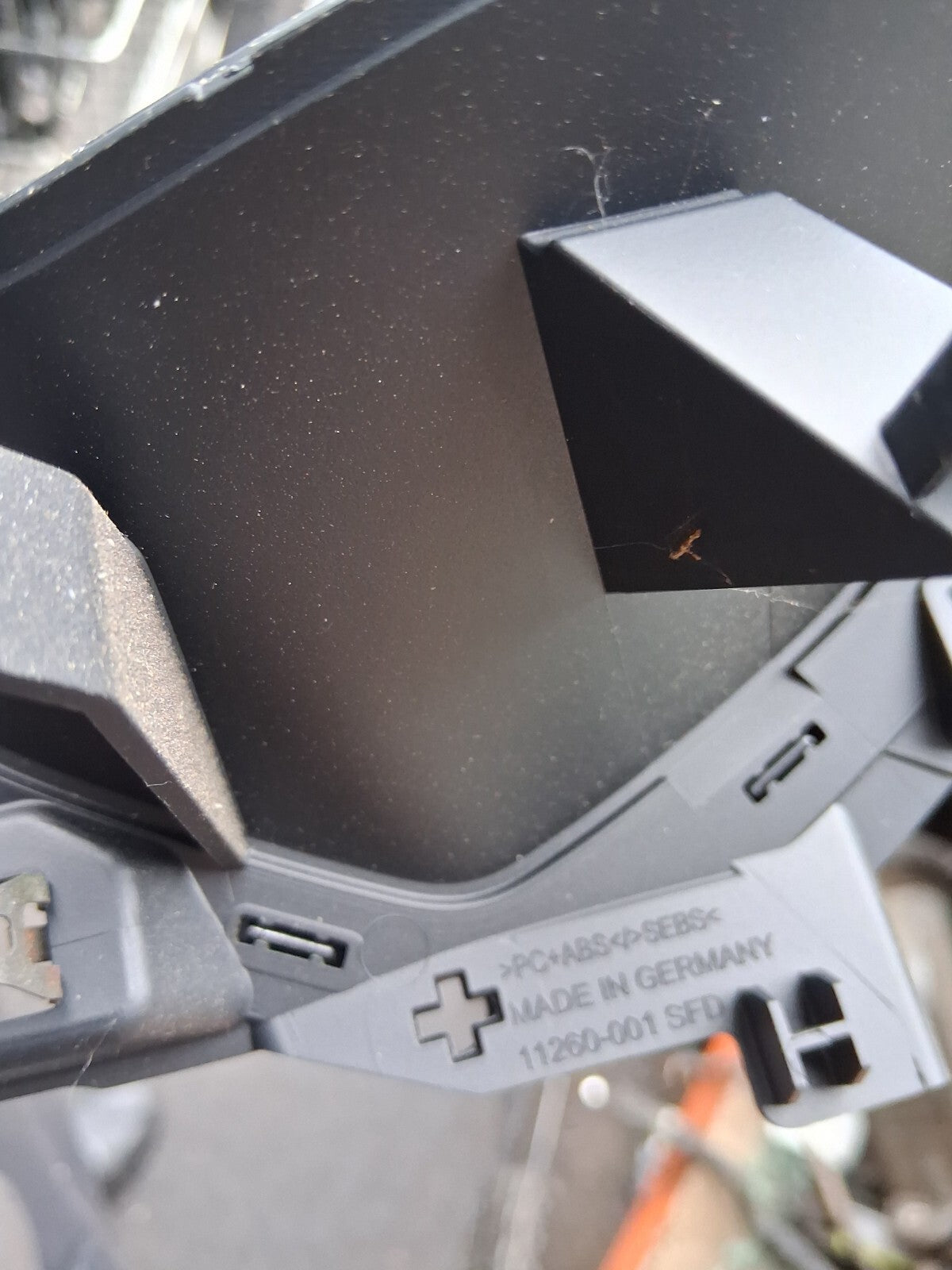 2021 VOLKSWAGEN T-CROSS DASHBOARD SPEEDO SURROUND TRIM WITH AIR VENT 2G0858560