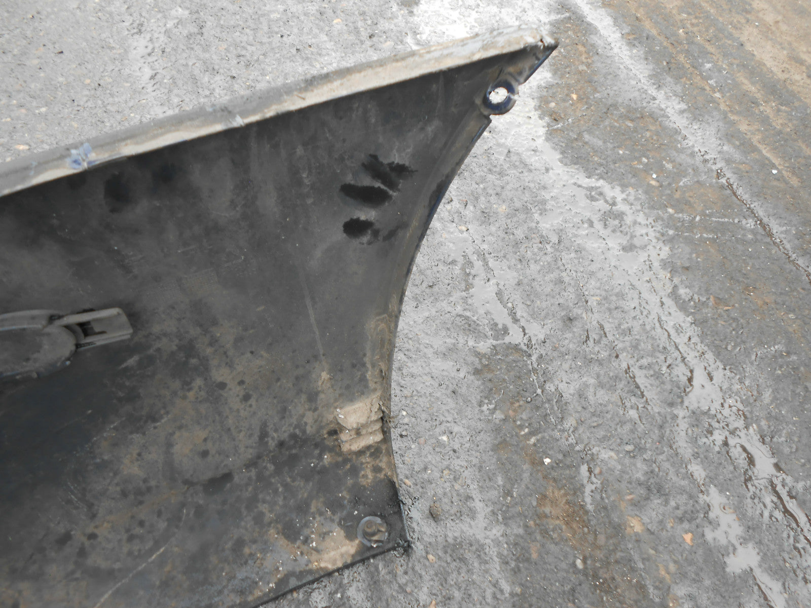 VAUXHALL ZAFIRA A 2001 REAR BUMPER DARK BLUE