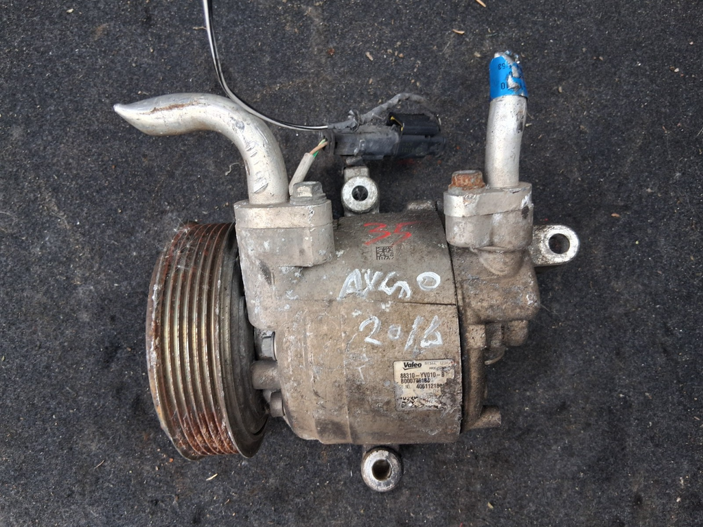 TOYOTA AYGO MK2 2016 1.0 PETROL AC COMPRESSOR PUMP 88310YV010