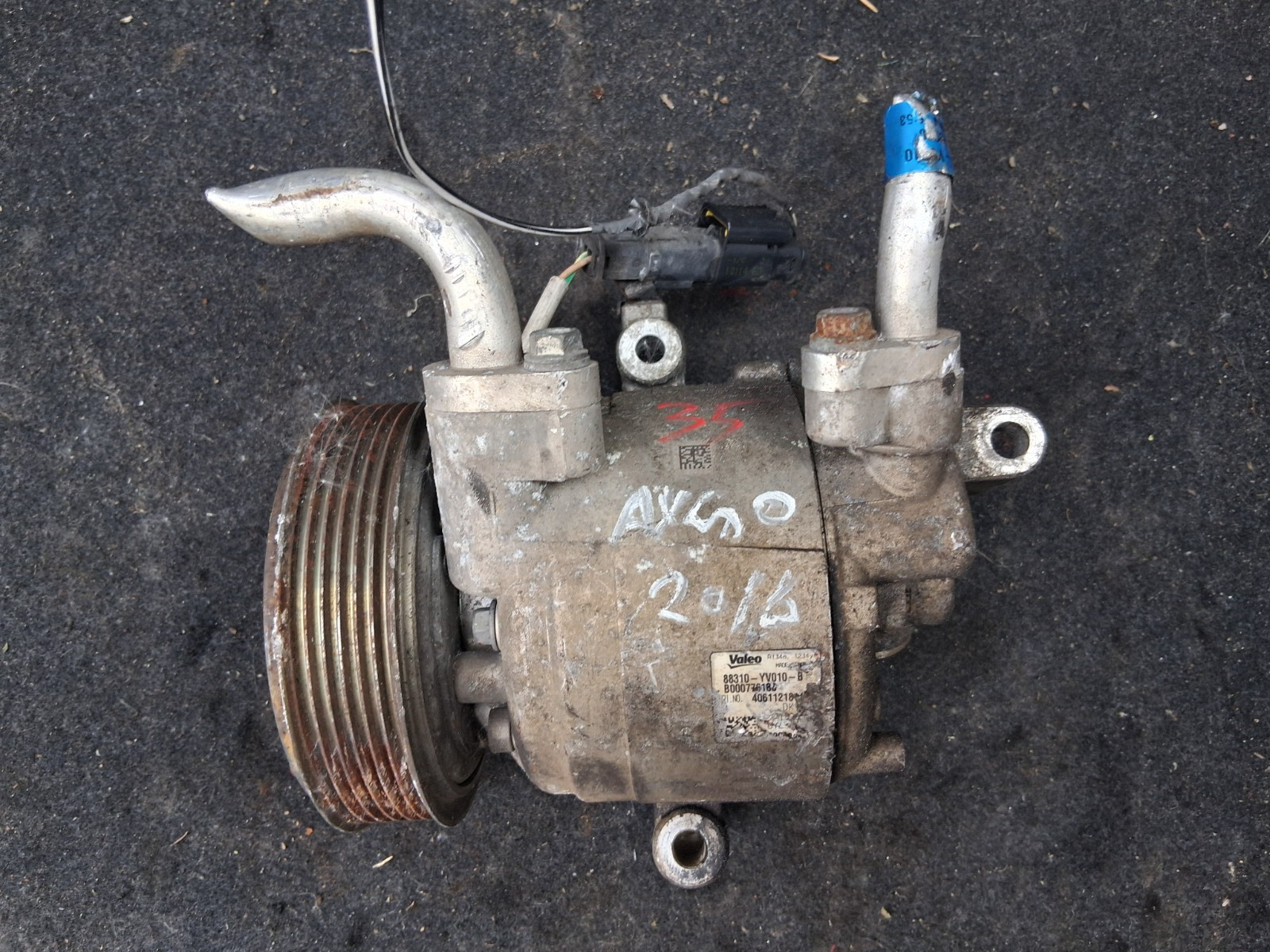 TOYOTA AYGO MK2 2016 1.0 PETROL AC COMPRESSOR PUMP 88310YV010