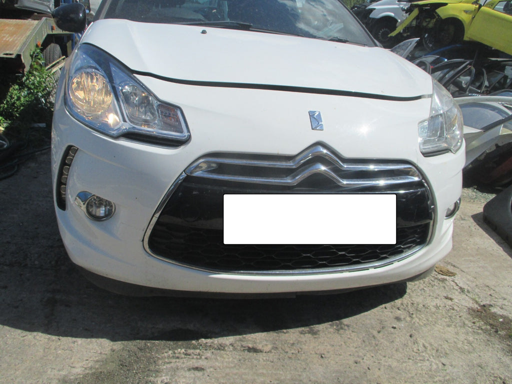 CITROEN DS3 2013 3 DOOR NS PASSENGER SIDE WINDOW GLASS