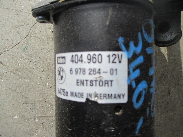 2005 BMW 3 SERIES E90 FRONT WIPER MOTOR WITH LINKAGE 6978264