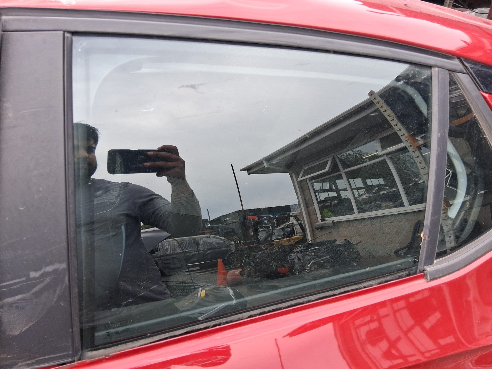 2020 VAUXHALL CORSA F HATCH NSR PASSENGER SIDE REAR MAIN WINDOW GLASS