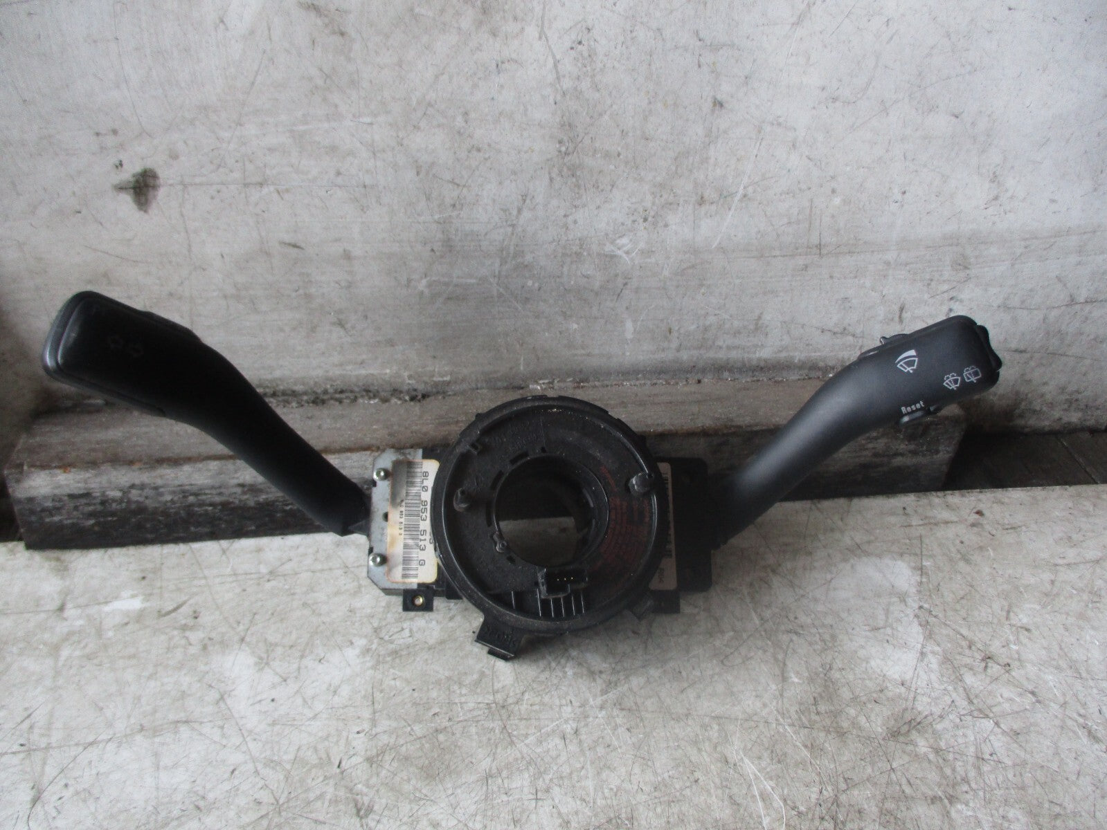 VW VOLKSWAGEN GOLF MK4 2000 WIPER INDICATOR STALK SWITCH SQUIB